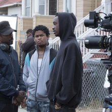 All Day And a Night: un'immagine dal set