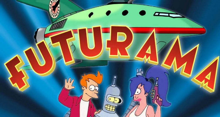 netflix futurama