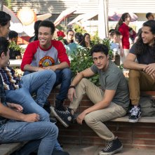 Non ho mai...: una scena della serie Netflix