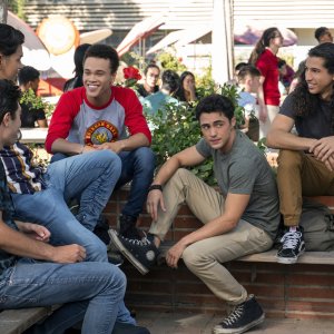 Non ho mai...: una scena della serie Netflix