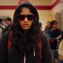 Non ho mai...: Maitreyi Ramakrishnan in una scena della serie Netflix