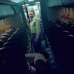 Into the Night: una scena della serie Netflix