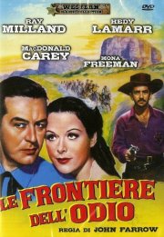 Locandina di Le frontiere dell'odio