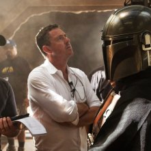 Disney Gallery: The Mandalorian - Dave Filoni in un'immagine della docuserie