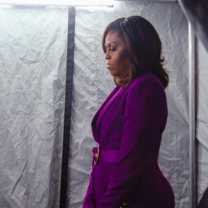 Becoming -  La Mia Storia: Michelle Obama in un'immagine