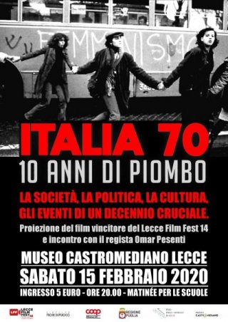 Locandina di Italia ’70 – 10 anni di piombo