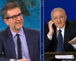 Vincenzo De Luca chiama Fabio Fazio Fratacchione: cosa significa