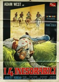 Locandina di I 4 inesorabili