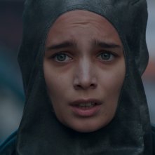 Buio: una scena del film con Denise Tantucci