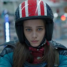 Buio: un momento del film