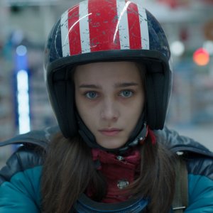 Buio: un momento del film