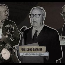 Italia '70 - 10 anni di piombo: una sequenza del film