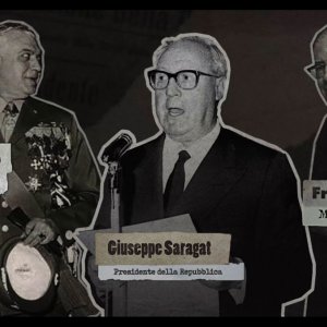 Italia '70 - 10 anni di piombo: una sequenza del film