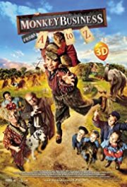 Locandina di Monkey Business - Una scimmietta dispettosa