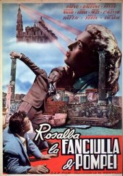 Locandina di Rosalba, la fanciulla di Pompei