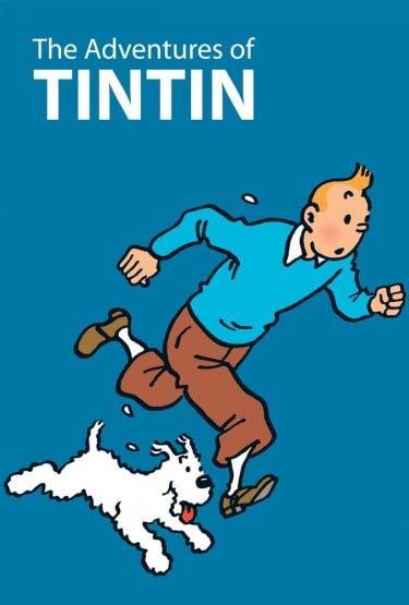 Le Avventure Di Tintin Poster