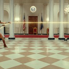 Wonder Woman 1984: lo scontro tra Gal Gadot e la Cheetah di Kristen Wiig