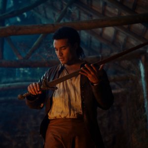 Cursed: Devon Terrell nella serie Netflix
