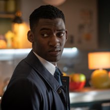 Diavoli: Malachi Kirby in una scena del settimo episodio