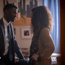 Diavoli: Malachi Kirby in una scena del settimo episodio della serie