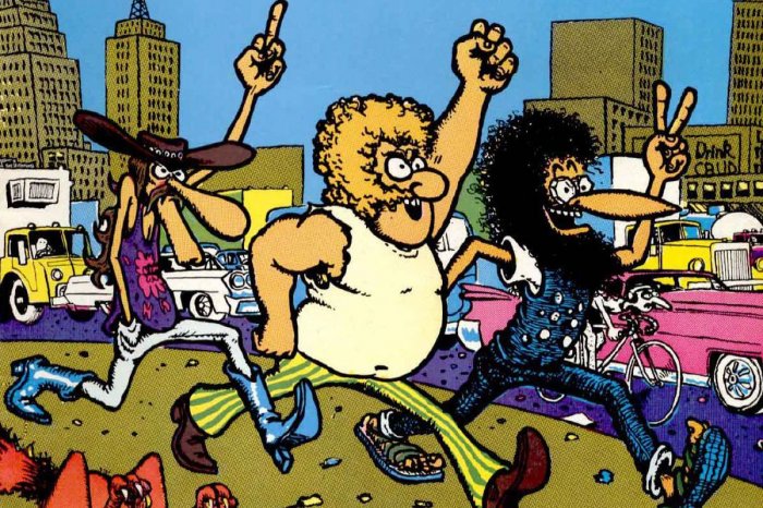 The Freak Brothers: Woody Harrelson e John Goodman doppiatori della serie animata