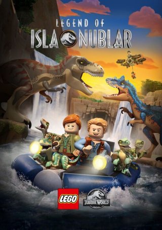 Locandina di Lego Jurassic World: La leggenda di Isla Nublar