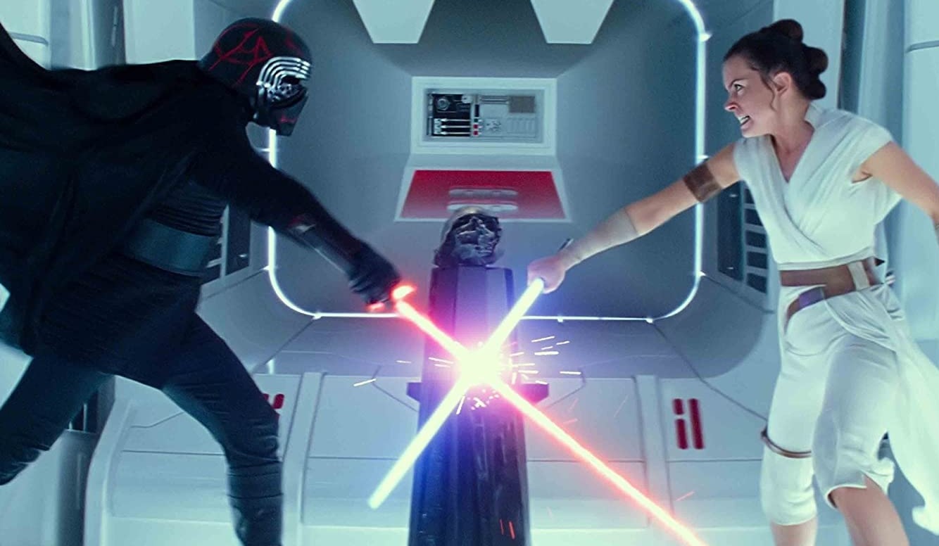 Star Wars: L'ascesa di Skywalker, Daisy Ridley sul bacio tra Rey e Kylo Ren: 'Ce lo siamo guadagnato'