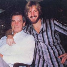 Rock Hudson e il suo compagno Marc Christian