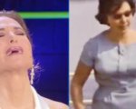 Barbara D’Urso piange in diretta durante la sorpresa per il suo compleanno