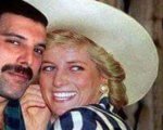 Freddie Mercury e Lady Diana si divertivano a inventare dialoghi spinti di Cuori senza età