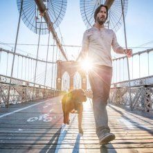 John Wick - Capitolo 2: Keanu Reeves e il suo cane in una foto inedita