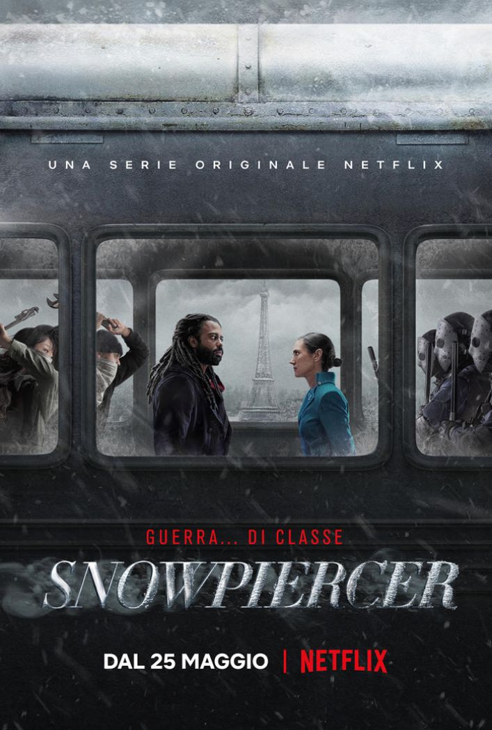 Snowpiercer Poster Netflix