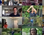 The Office: John Krasinski e il cast ricreano la scena del ballo nuziale per un matrimonio su Zoom
