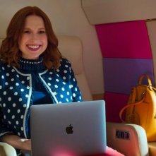 Unbreakable Kimmy Schmidt: Kimmy vs il Reverendo: Ellie Kemper in una scena del film