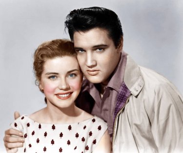 Dolores Hart Elvis Presley