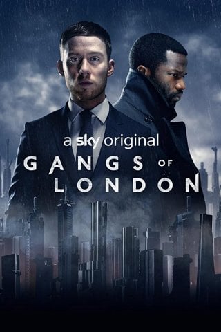 Locandina di Gangs of London