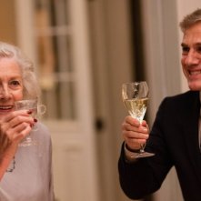 Georgetown: Vanessa Redgrave e Christopher Waltz durante una scena del film