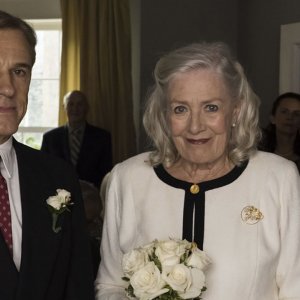 Georgetown: Christoph Waltz e Vanessa Redgrave in una scena del film