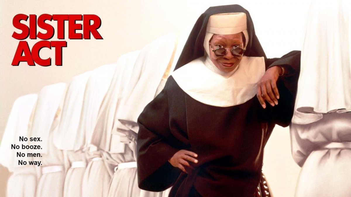 Sister Act Una svitata in abito da suora stasera su Rai2 il film con Whoopi Goldberg Sister Act Una svitata in abito da suora stasera su Rai2 il film con Whoopi Goldberg