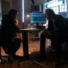 Diavoli: Laia Costa in una scena del nono episodio della serie