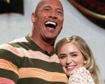 Ball and Chain: il film con Emily Blunt e Dwayne Johnson sarà prodotto per Netflix
