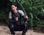 Hunger Games: La ragazza di fuoco, Jennifer Lawrence e la scena più disgustosa da girare