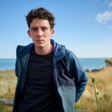 Le cose che non ti ho detto: Josh O'Connor durante una scena