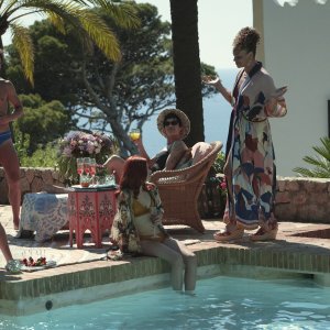 White Lines: Una foto di scena della serie