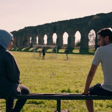 Skam Italia 4: Beatrice Bruschi, Mehdi Meskar in una scena