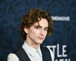 Timothée Chalamet, le foto della sua quarantena: jeans magenta, libri d'arte e frigoriferi