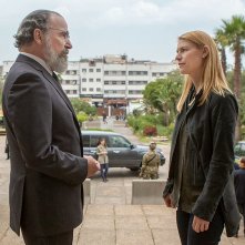 Homeland: una scena dell'ottava stagione