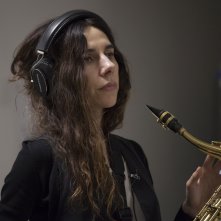PJ Harvey -  A Dog Called Money: un momento del documentario