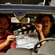 Un pugno di amici: un momento dal set