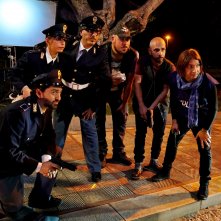 Un pugno di amici: una foto dal set